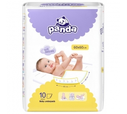 Podkłady higieniczne Panda opak. 10 szt.