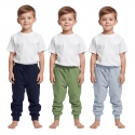 3x Spodnie bawełniane