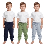 3x Spodnie bawełniane