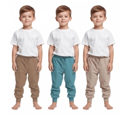 3x Spodnie bawełniane