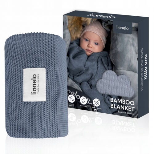 Kocyk bambusowy Otulacz 75x100
