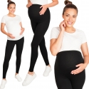 Legginsy ciążowe wysoki stan