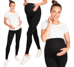 Legginsy ciążowe wysoki stan