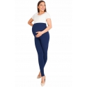 Legginsy ciążowe wysoki stan