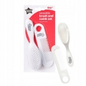 Szczotka z miękkim włosiem + grzebyk Tommee Tippee