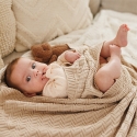 KOCYK DZIANINOWY BAMBUSOWY BABYONO