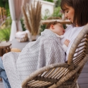 Kocyk dzianinowy bawełniany BabyOno