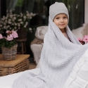 Kocyk dzianinowy bawełniany BabyOno
