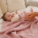 Kocyk dzianinowy bawełniany BabyOno