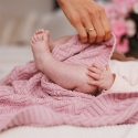 Kocyk dzianinowy bawełniany BabyOno