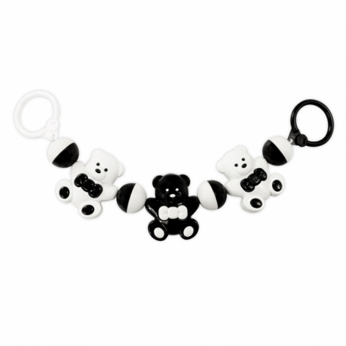 Gryzak silikonowy Panda