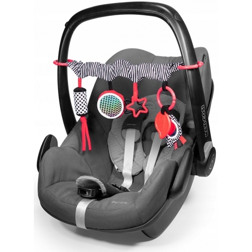 Babyono Książeczka Sensoryczna - Black&White