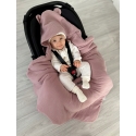 Kocyk dzianinowy bawełniany BabyOno