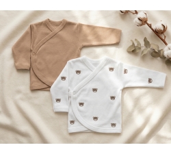 3x Kaftanik niemowlęcy