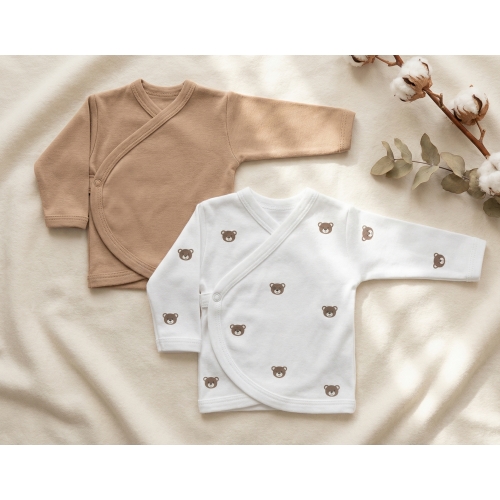 3x Kaftanik niemowlęcy