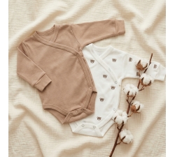 3x Body kopertowe długi rękaw