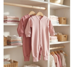 2x Pajac bez stópek rampers