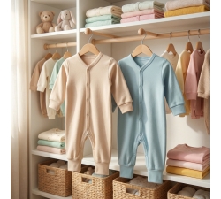 2x Pajac bez stópek rampers