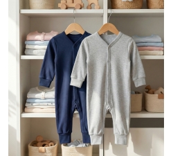 2x Pajac bez stópek rampers