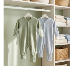 2x Pajac bez stópek rampers