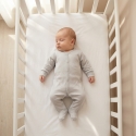 2x Pajac niemowlęcy rozpinany bawełniany