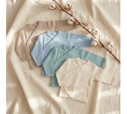 4x Kaftanik niemowlęcy