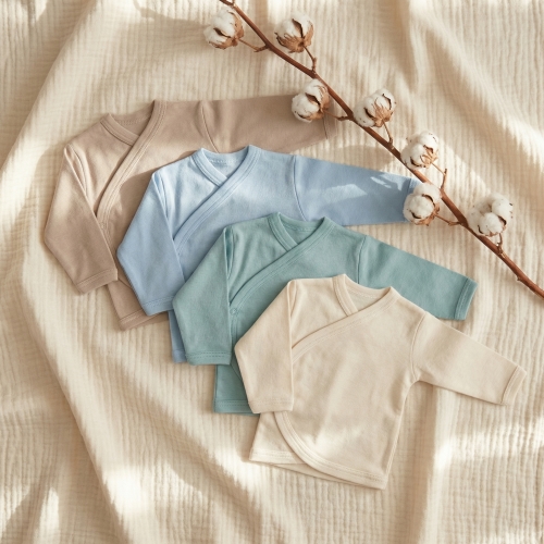 4x Kaftanik niemowlęcy