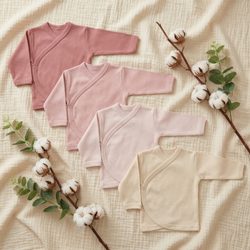 4x Kaftanik niemowlęcy