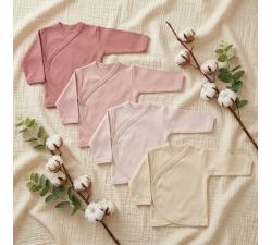 4x Kaftanik niemowlęcy