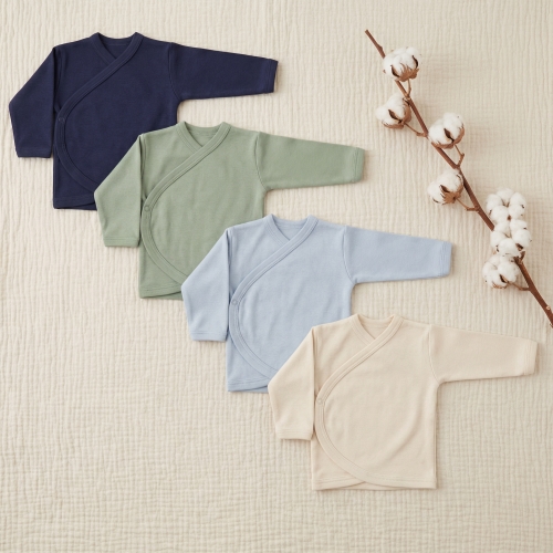 4x Kaftanik niemowlęcy