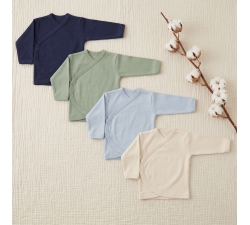 4x Kaftanik niemowlęcy