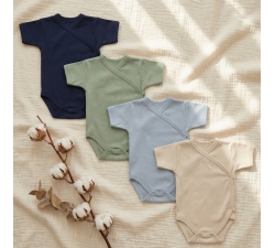 4x Body kopertowe krótki rękaw