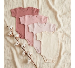 4 x Body krótki rękaw