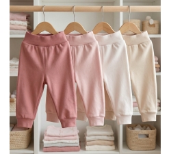 4x Półśpiochy bez stópek bawełniane