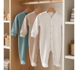 3x Pajac niemowlęcy