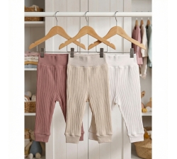 3x Półśpiochy bez stópek prążki