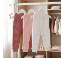 3x Półśpiochy bez stópek prążki