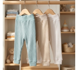 3x Półśpiochy bez stópek prążki