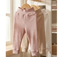 3x Półśpiochy bez stópek prążki