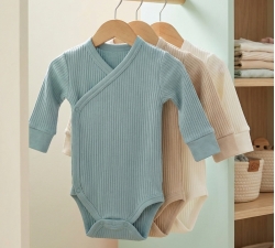 3x Body kopertowe prążki wcześniak