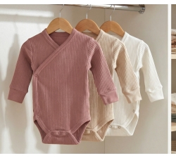 3x Body kopertowe prążki wcześniak