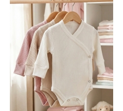 3x Kaftanik niemowlęcy