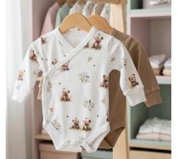 2x Body kopertowe długi rękaw