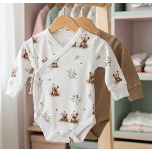 2x Body kopertowe długi rękaw