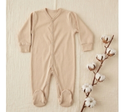 Pajac niemowlęcy bawełniany