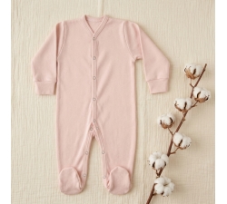 Pajac niemowlęcy bawełniany