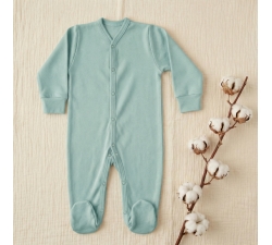 Pajac niemowlęcy bawełniany