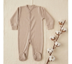 Pajac niemowlęcy bawełniany