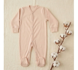 Pajac niemowlęcy bawełniany