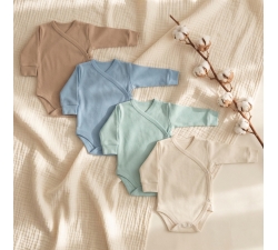 4x Body kopertowe długi rękaw